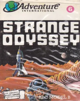 Adventure 06 - Strange Odyssey - BBC v1.0 (1979)(Adams)[6BBC] box cover front
